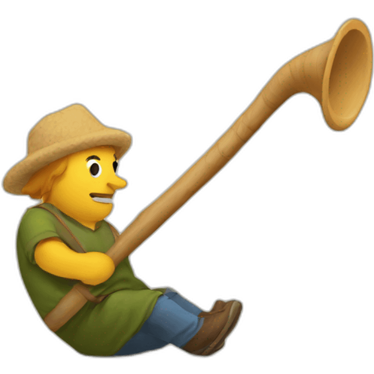 Alphorn emoji