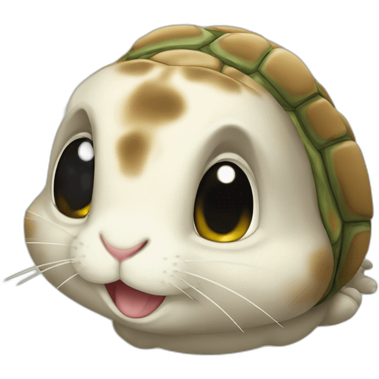 tortue lapin emoji