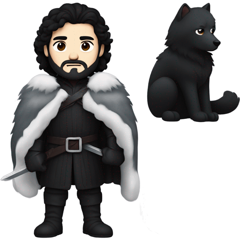 Jon Snow emoji