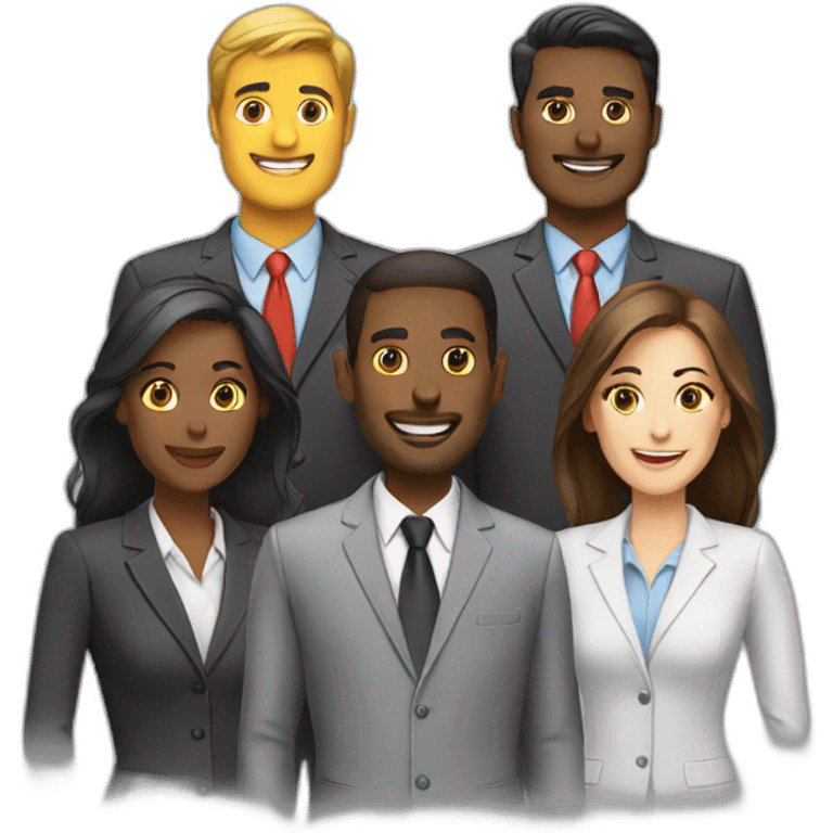 business team emoji