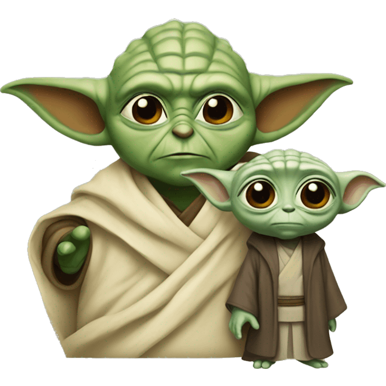 mandloria and yoda emoji