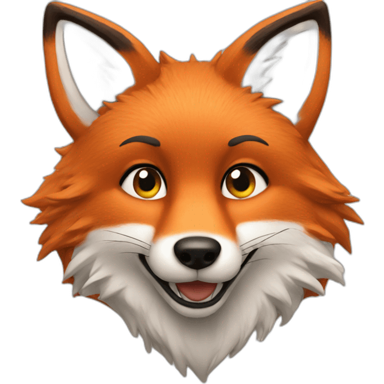 Foxy emoji