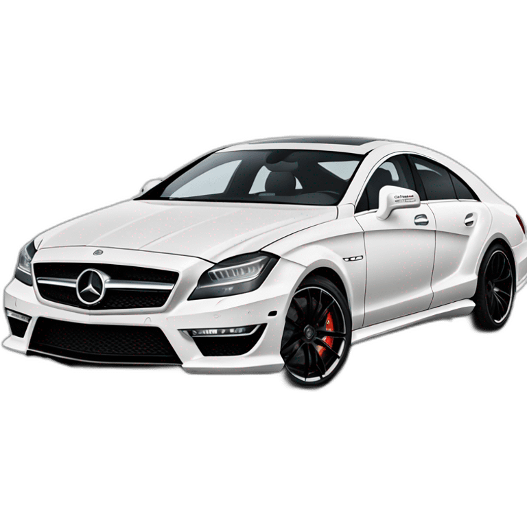 Mercedes CLS 63 emoji