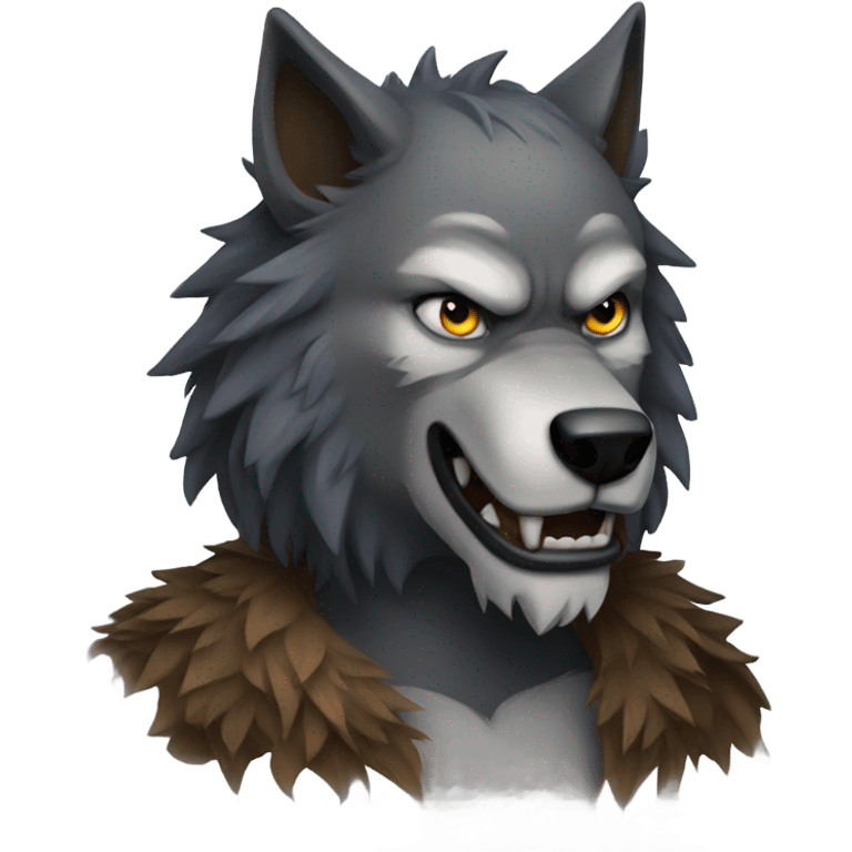 alpha werewolf emoji