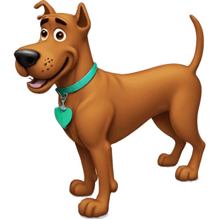 Scooby doo emoji