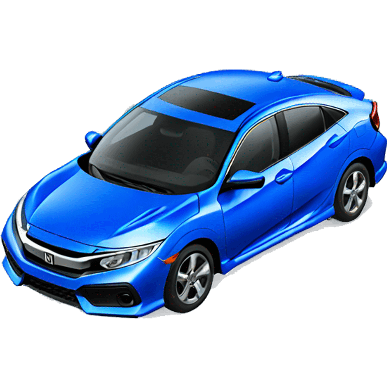 blue honda civic emoji