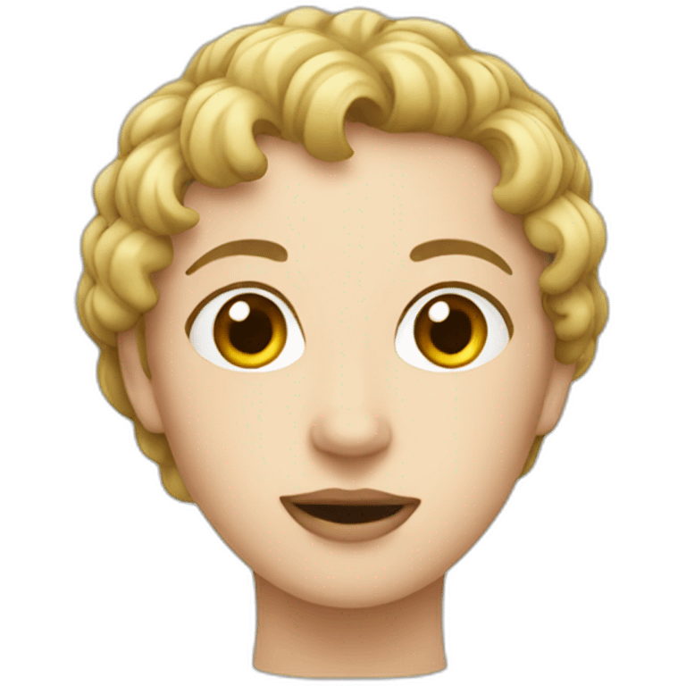 Levrette emoji