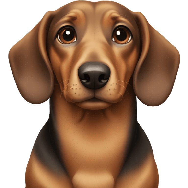 Duchshund  emoji