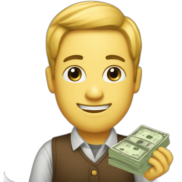 EARN MONEY emoji