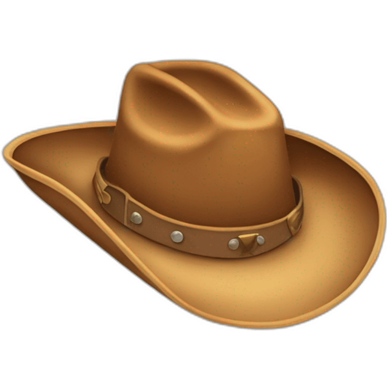 greedy cowboy hat emoji