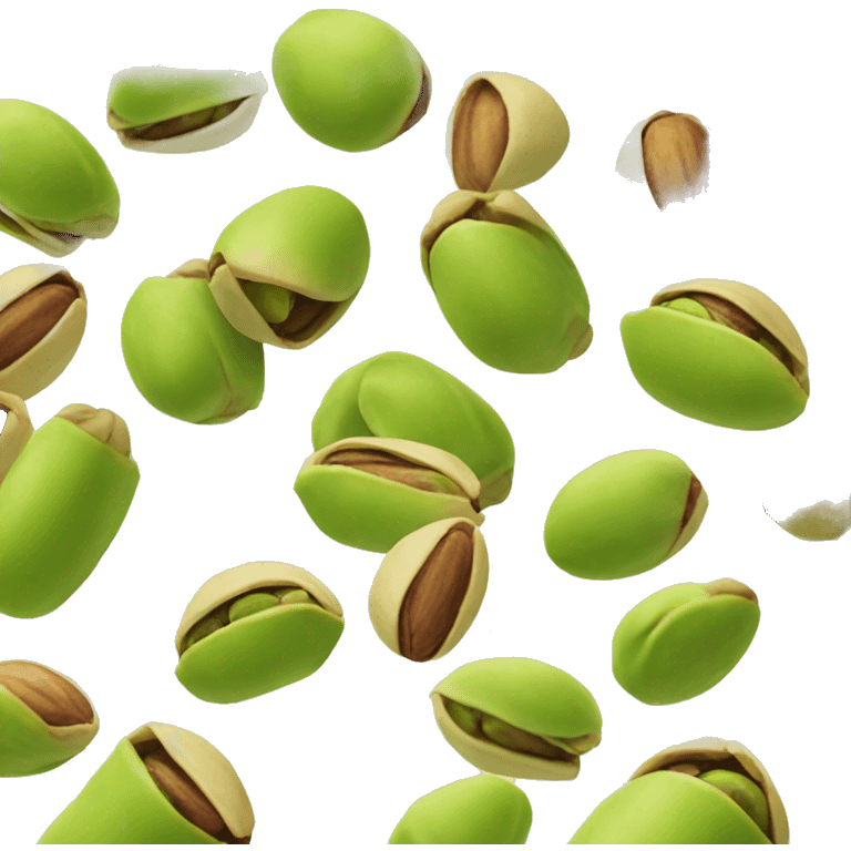 Pistachio emoji