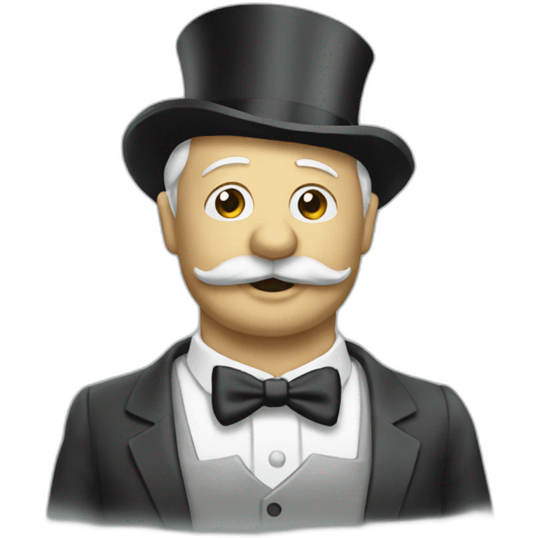 Monopoly emoji