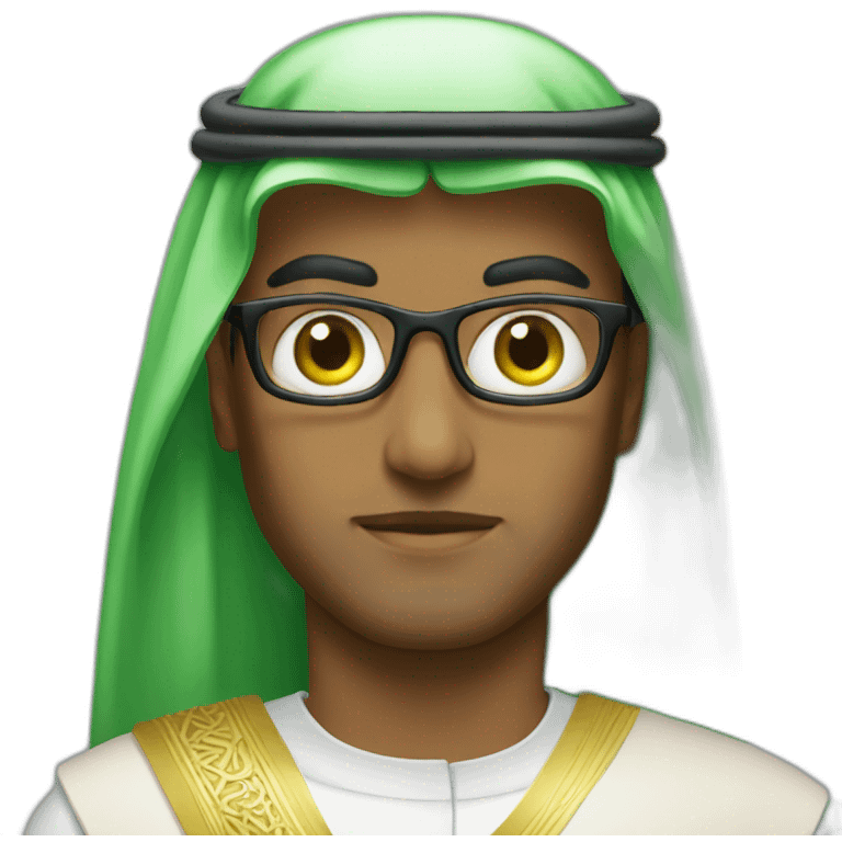 Saudi Arabia Vision 2030 emoji