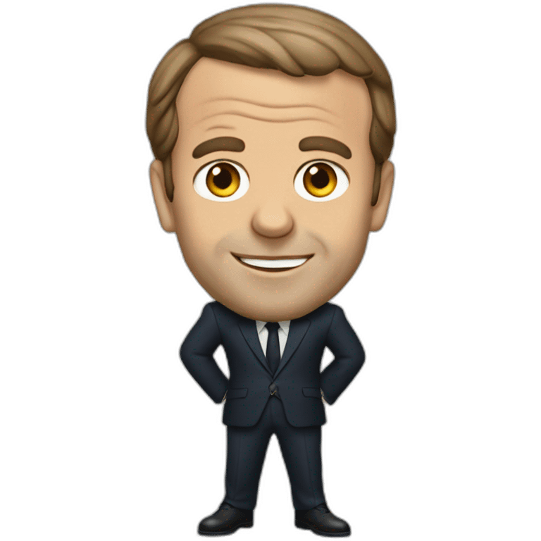 Manuel Macron emoji