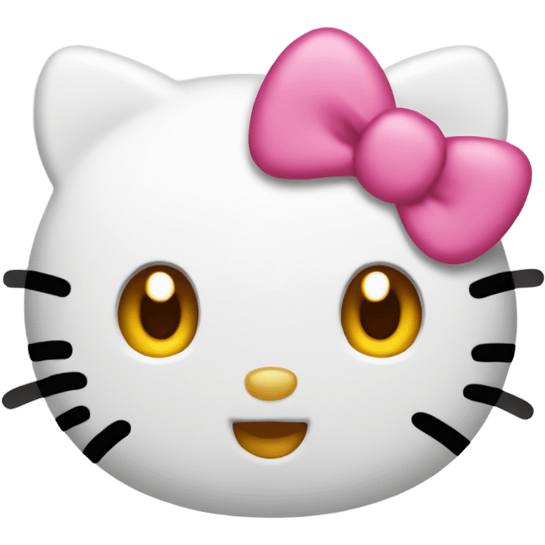 hello kitty emoji