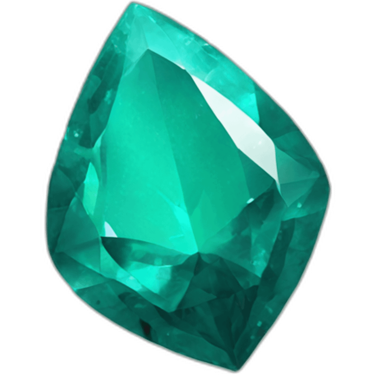 teal quartz emoji