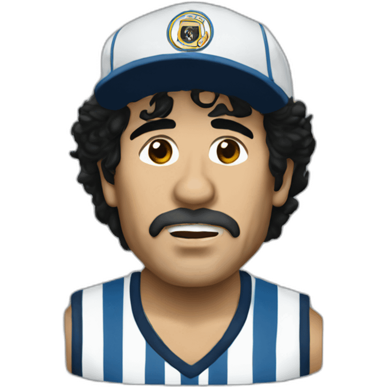 Maradona emoji