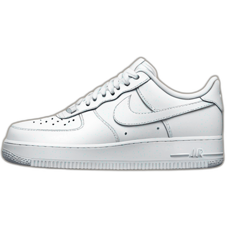 nike air force 1 emoji