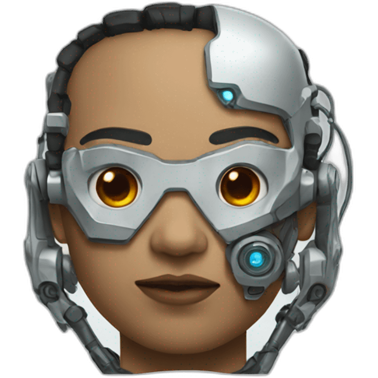 cyborg emoji