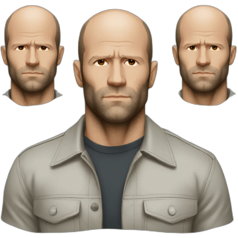 Jason Statham emoji