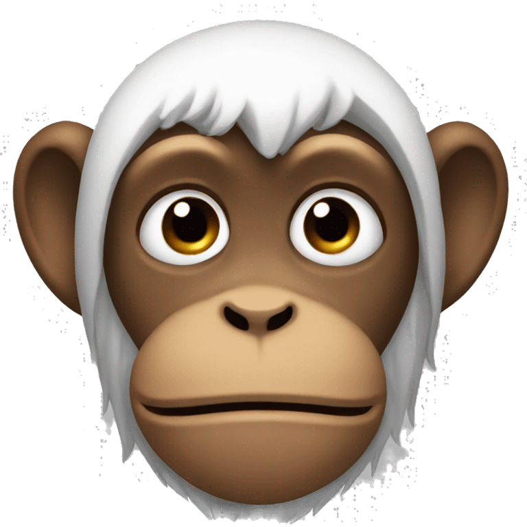 monkey with tears emoji