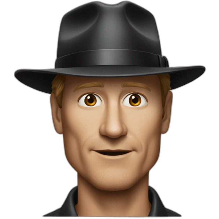 Woody Harrelson from now you see me - realistic emoji