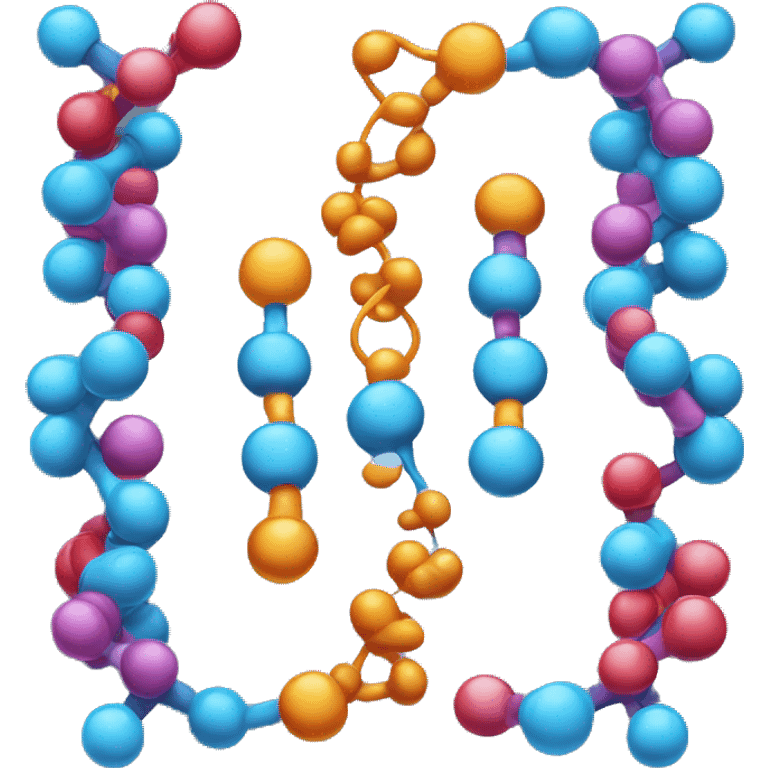 
Deoxyribonucleic acid emoji