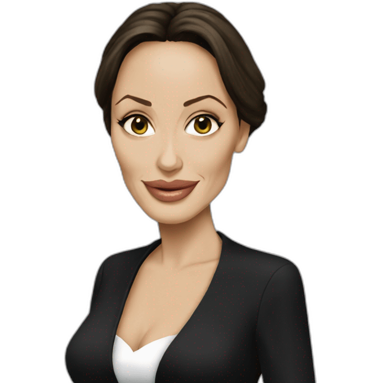 Angelina jolie emoji