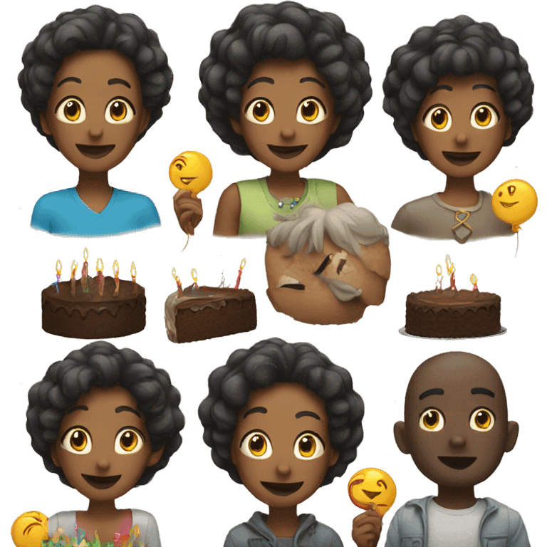 Happy birthday  emoji