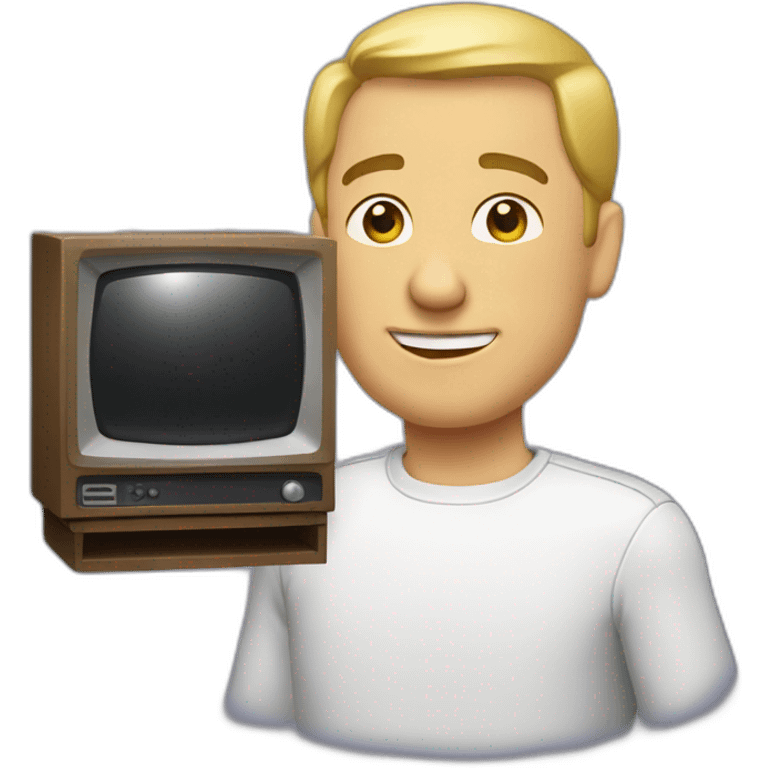 Télé  emoji