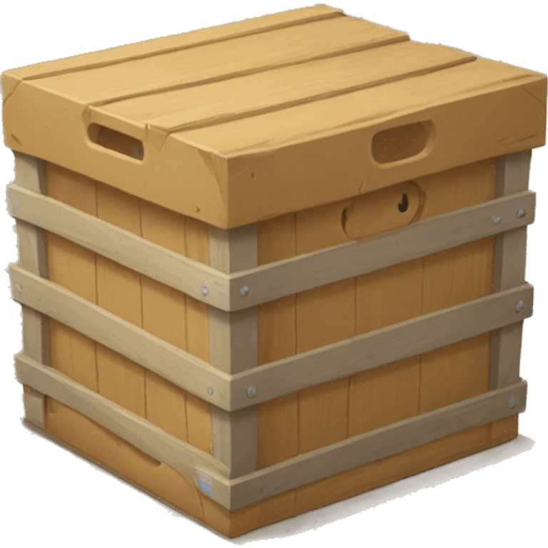 Google crate emoji