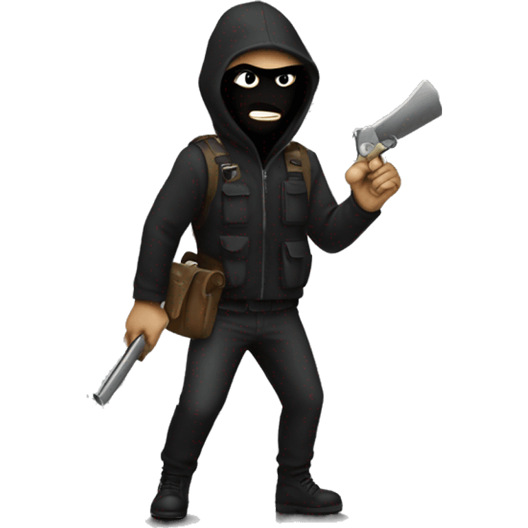 Robber emoji  emoji