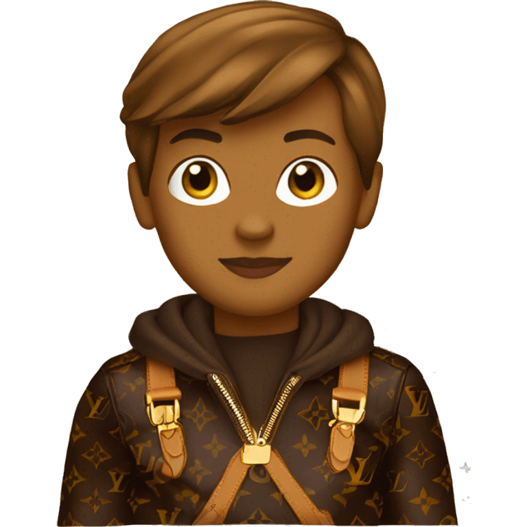 louis vuitton emoji