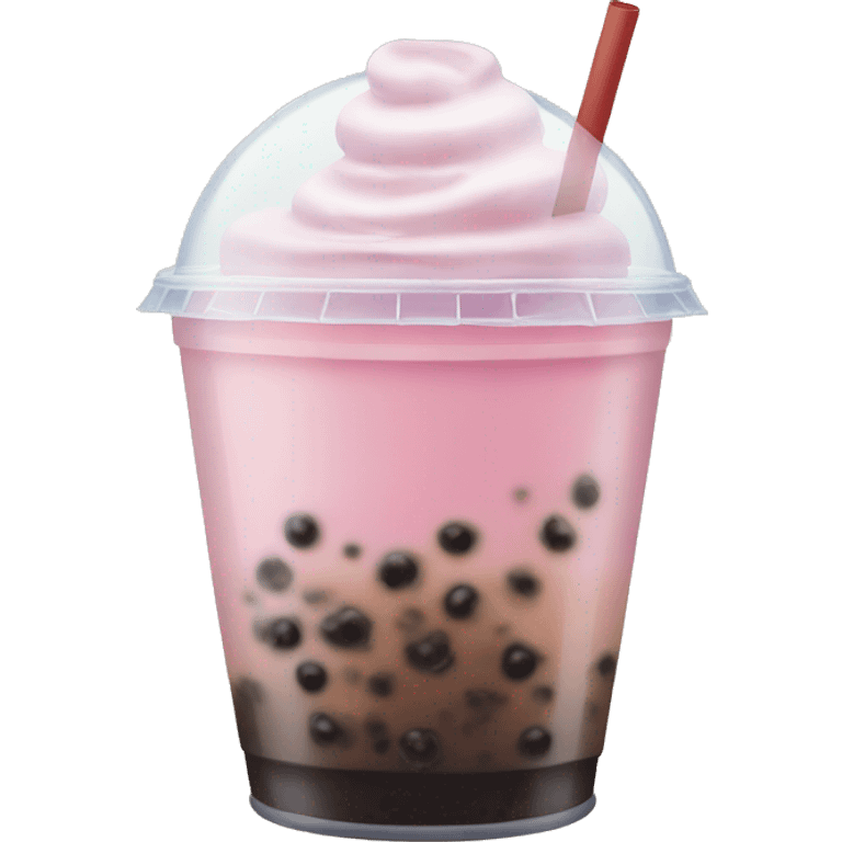 bubble tea emoji