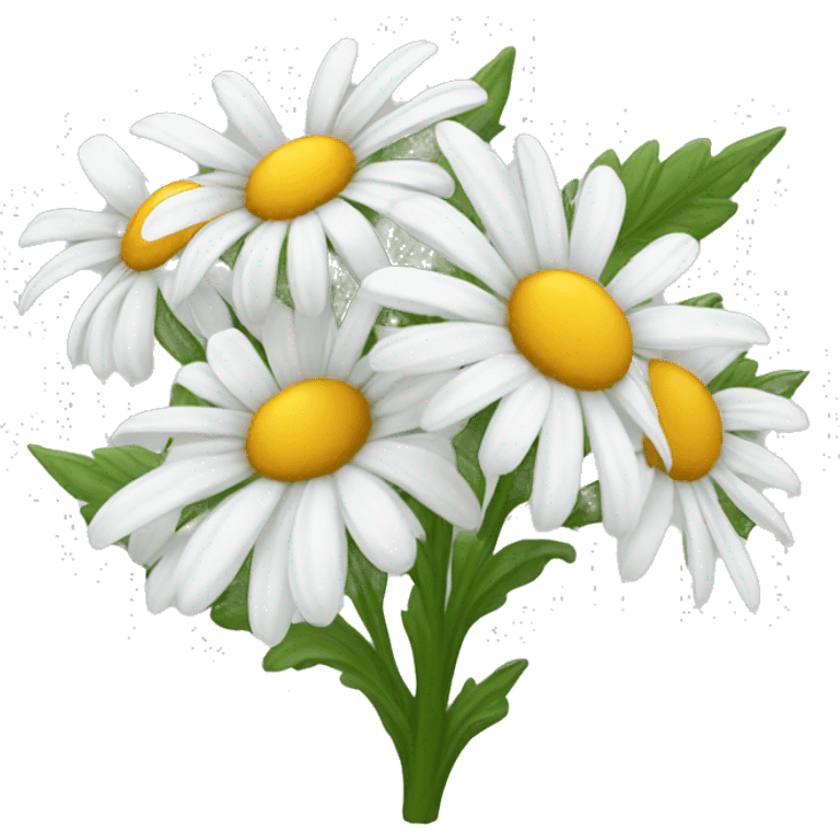 Shasta daisy emoji