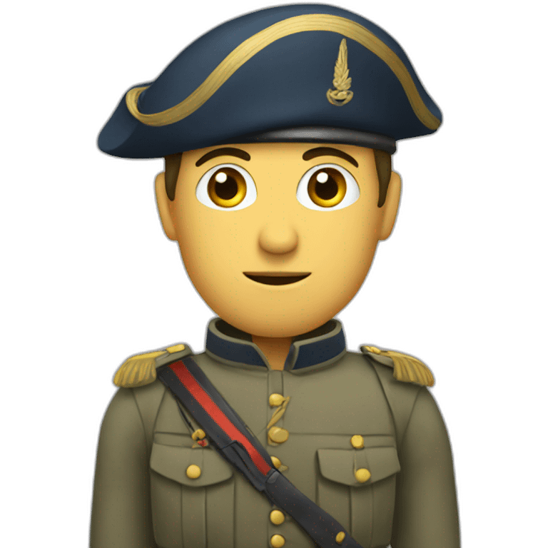 French soldier emoji