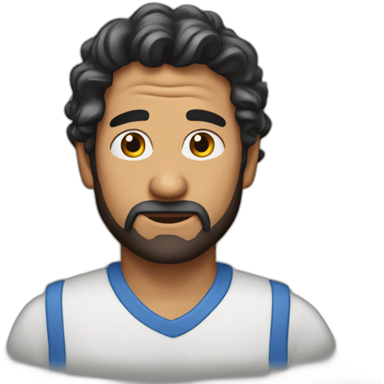 Bib ross emoji