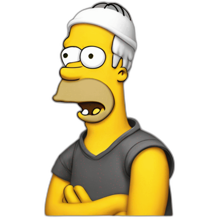 Homer simpson emoji