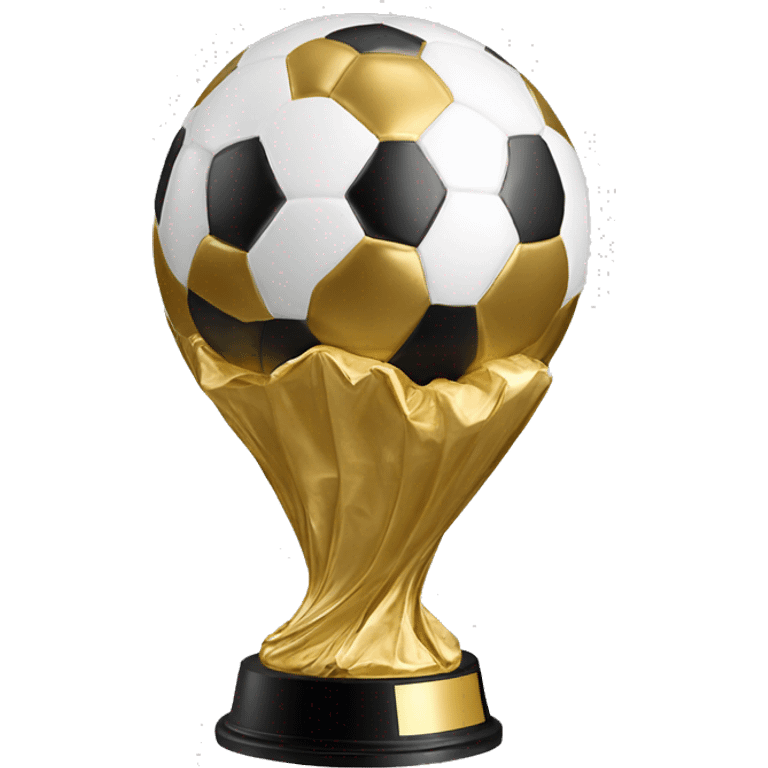 ballon dor trophy emoji