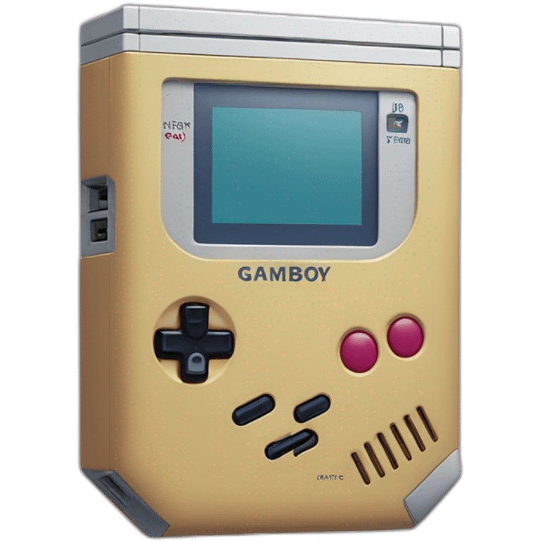 game boy emoji