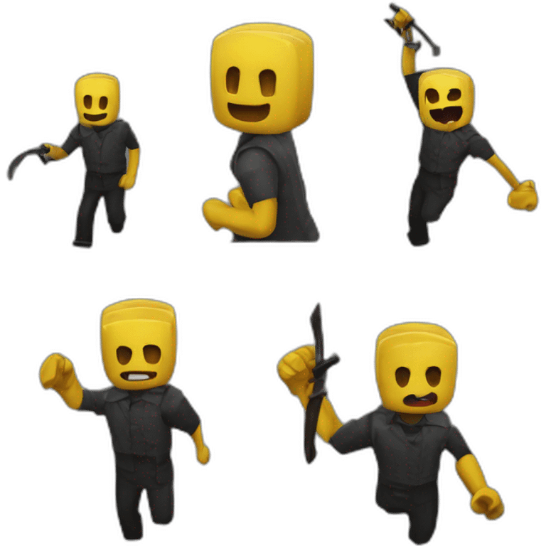 Jeux d'horreur roblox emoji