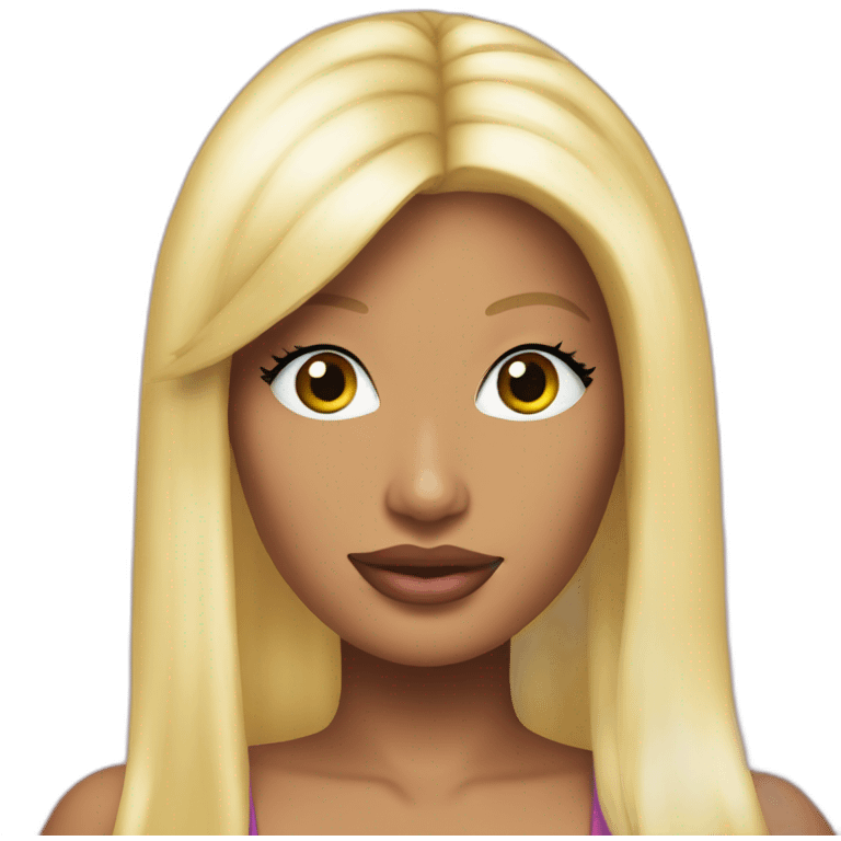 Nicky minaj emoji