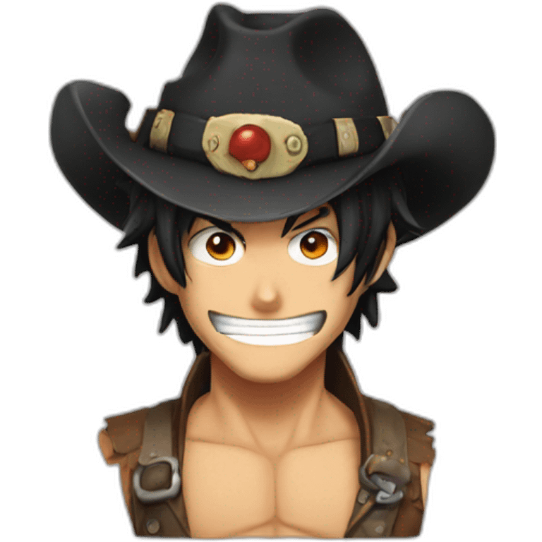 Portgas d ace emoji