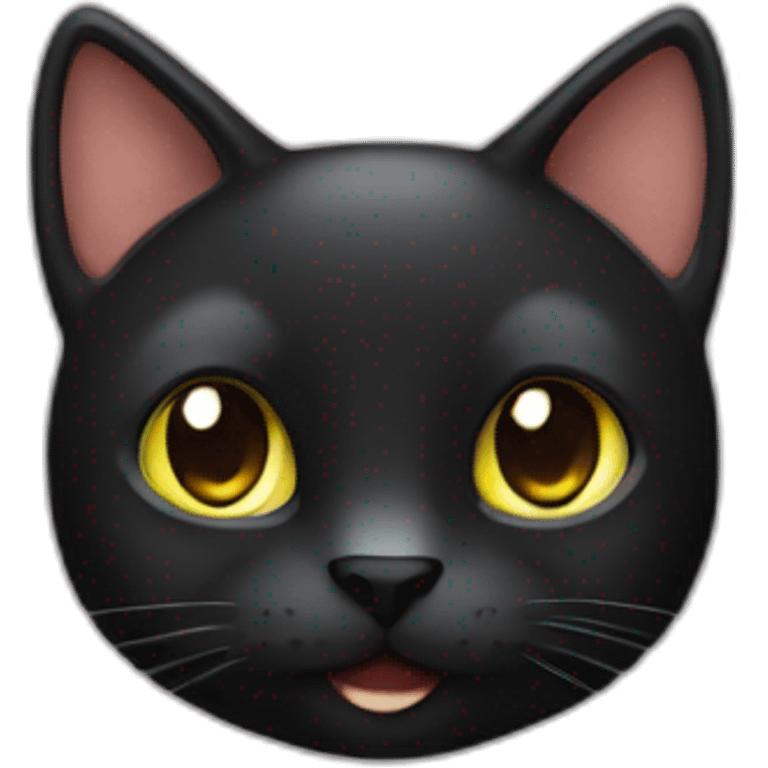 luigi black cat emoji