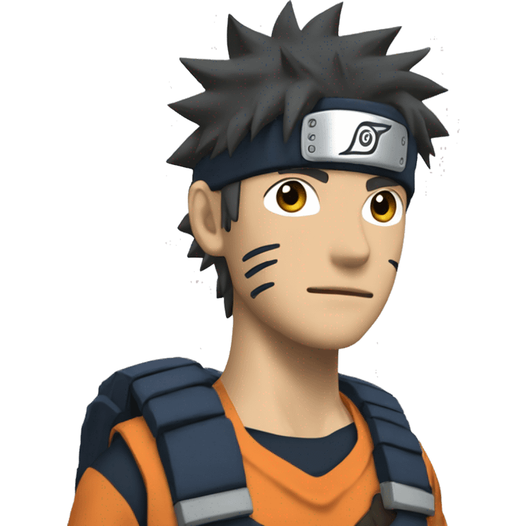 Naruto qui s'incline  emoji