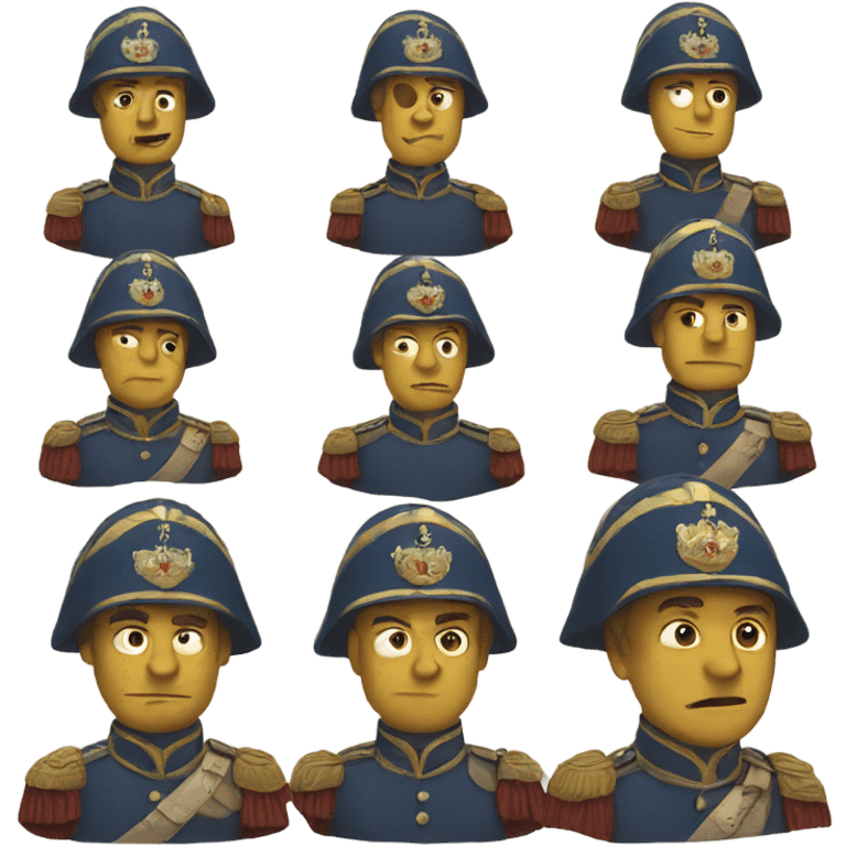 royal old army emoji