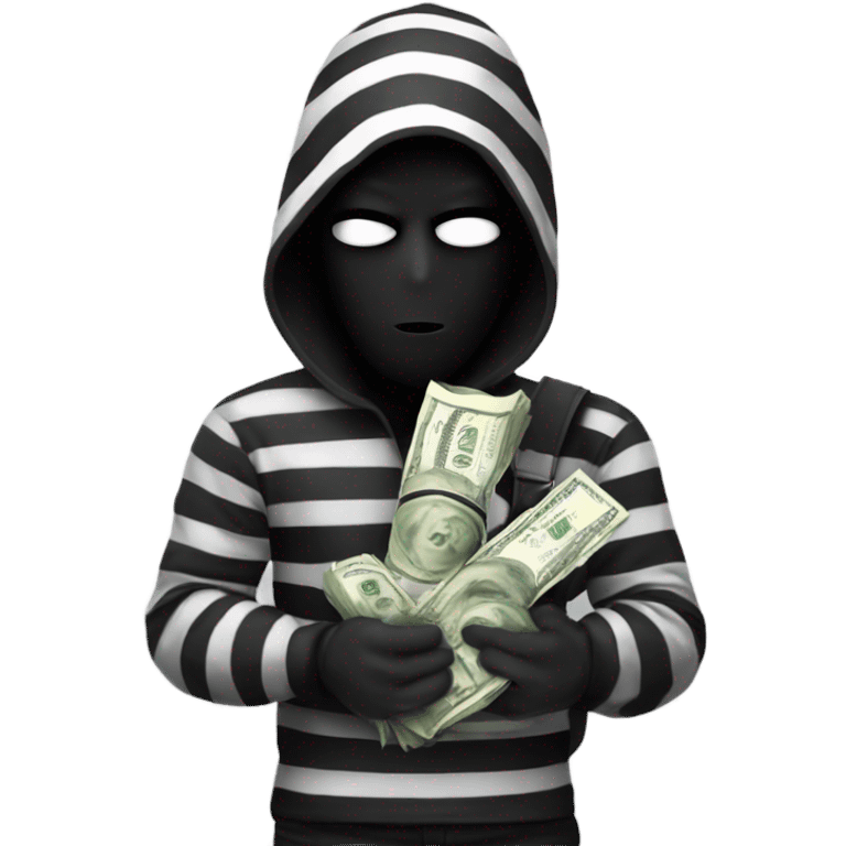 Robber emoji emoji