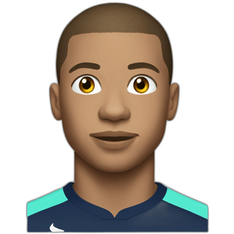 Mbappe  emoji