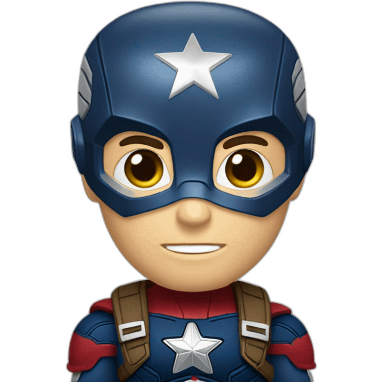 CAPITÃO AMERICA emoji