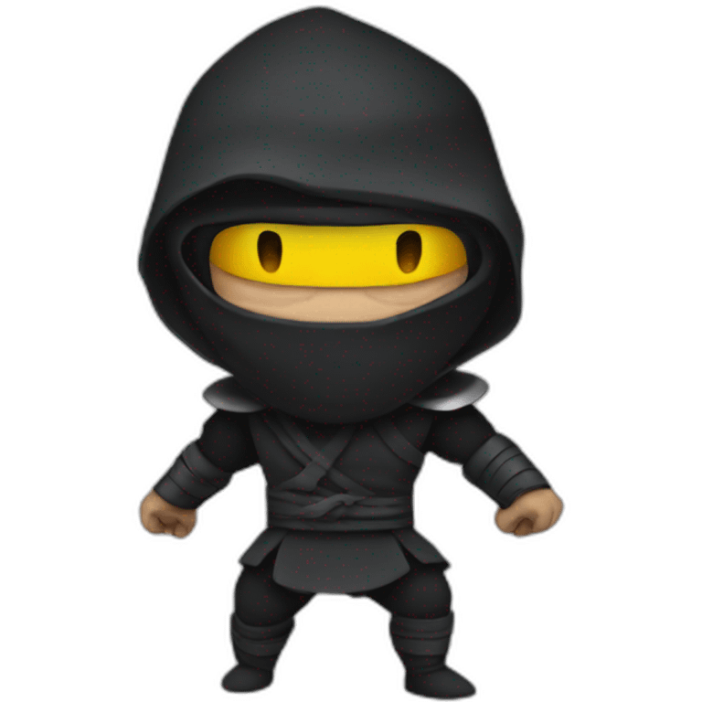 cyclops ninja emoji